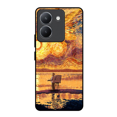 Sunset Vincent Glossy Case for Vivo Y36