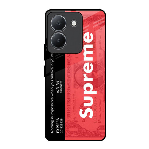 Supreme Ticket Glossy Case for Vivo Y36
