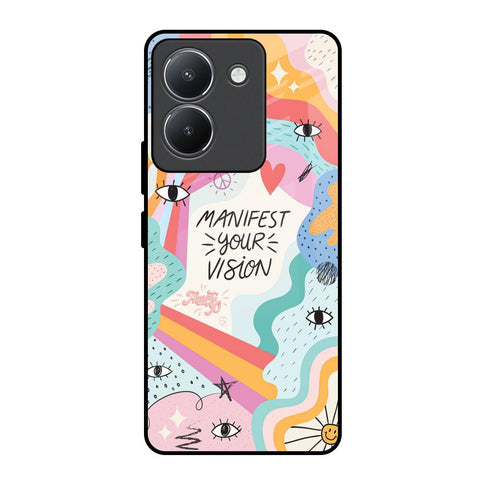 Vision Manifest Glossy Case for Vivo Y36