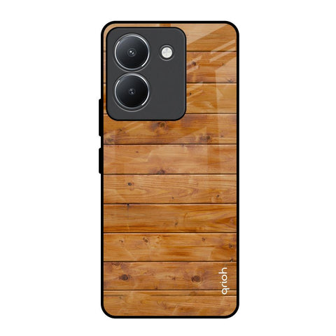 Timberwood Glossy Case for Vivo Y36