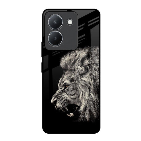 Brave Lion Glossy Case for Vivo Y36