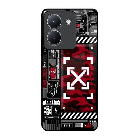 Technology Art Glossy Case for Vivo Y36