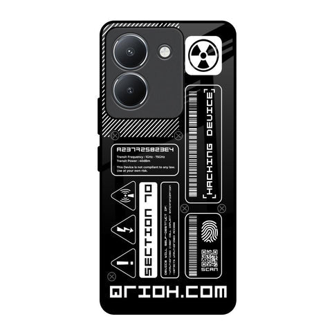 Futuristic Art Glossy Case for Vivo Y36
