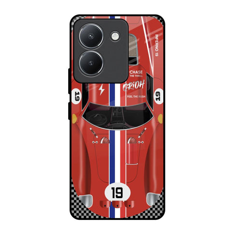 Racing Vintage Glossy Case for Vivo Y36