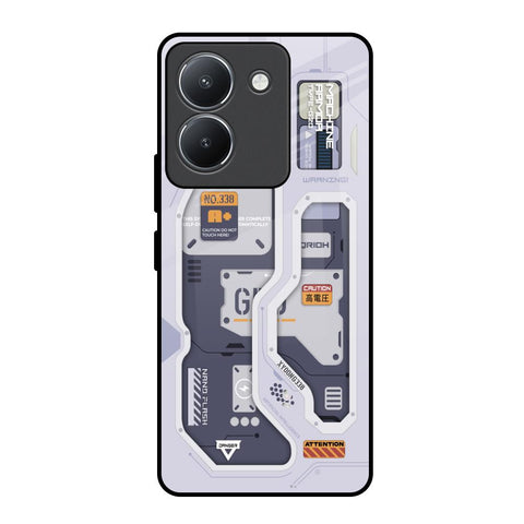 Tech Savvy Glossy Case for Vivo Y36