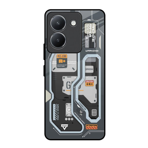 Retro Futuristic Glossy Case for Vivo Y36