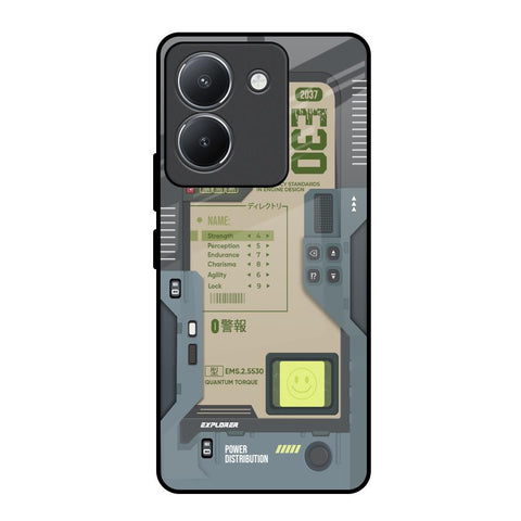 Art Station Glossy Case for Vivo Y36