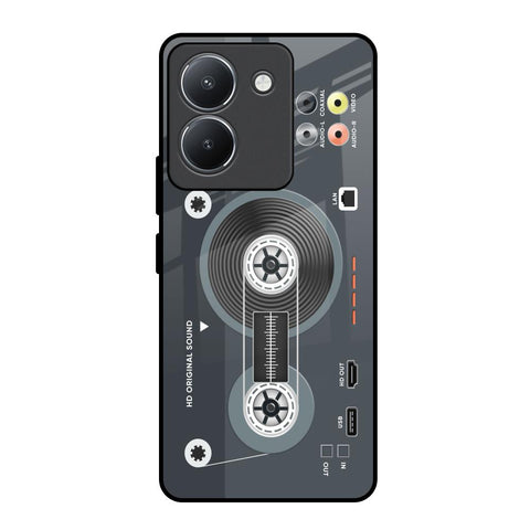 Retro Recorder Glossy Case for Vivo Y36