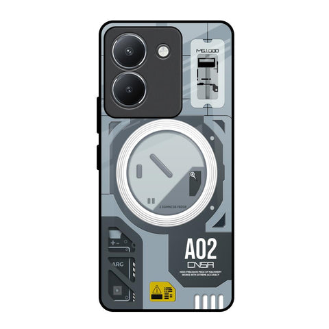 Modern Technology Glossy Case for Vivo Y36