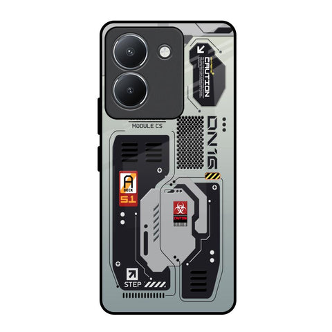 Techno Vibes Glossy Case for Vivo Y36