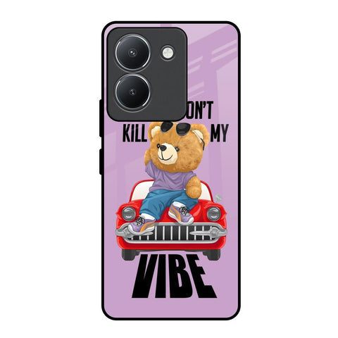 Don't Kill My Vibe Glossy Case for Vivo Y36