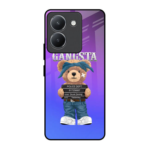 Gangsta Bear Glossy Case for Vivo Y36