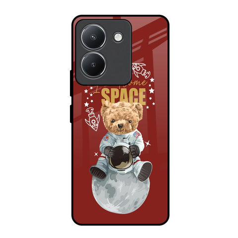 Astronaut Bear Glossy Case for Vivo Y36