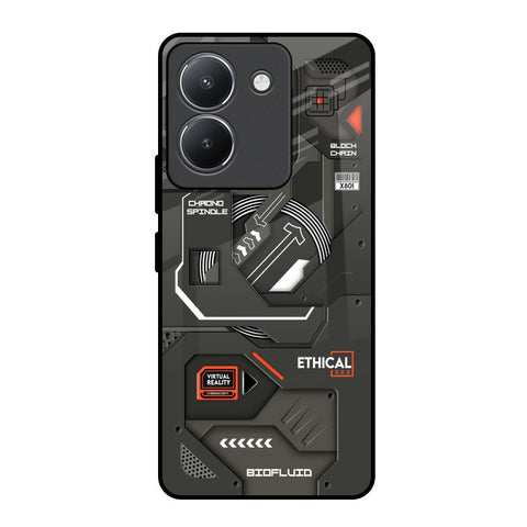Tech Aesthetics Glossy Case for Vivo Y36