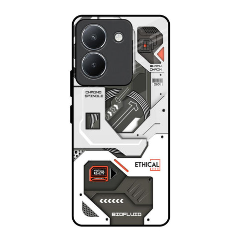 Explore Circuit Glossy Case for Vivo Y36