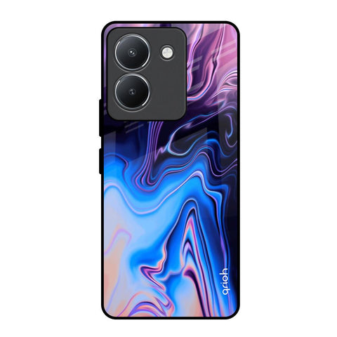 Psychic Texture Glossy Case for Vivo Y36