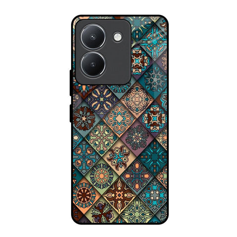 Retro Art Glossy Case for Vivo Y36