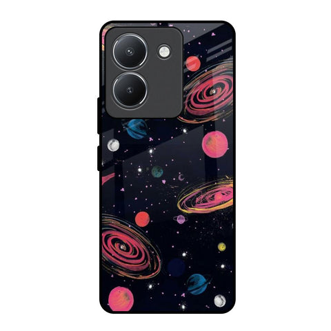 Galaxy In Dream Glossy Case For Vivo Y36