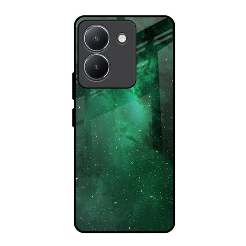 Emerald Firefly Glossy Case For Vivo Y36