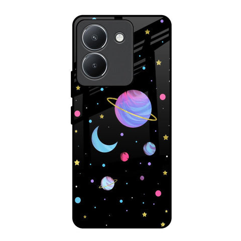 Planet Play Glossy Case For Vivo Y36