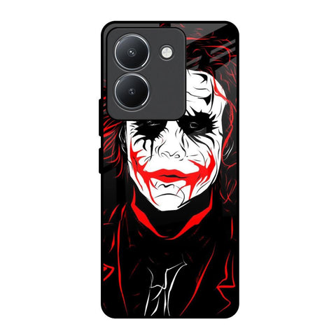Life In Dark Glossy Case For Vivo Y36