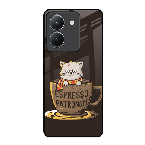 Tea With Kitty Glossy Case For Vivo Y36