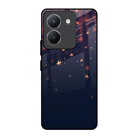 Falling Stars Glossy Case For Vivo Y36