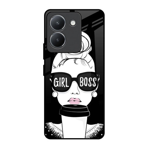 Girl Boss Glossy Case For Vivo Y36