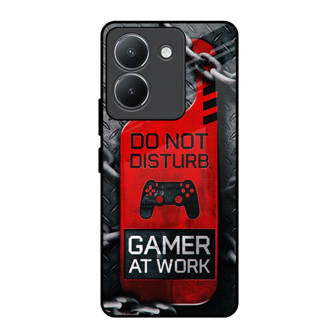 Do No Disturb Glossy Case For Vivo Y36