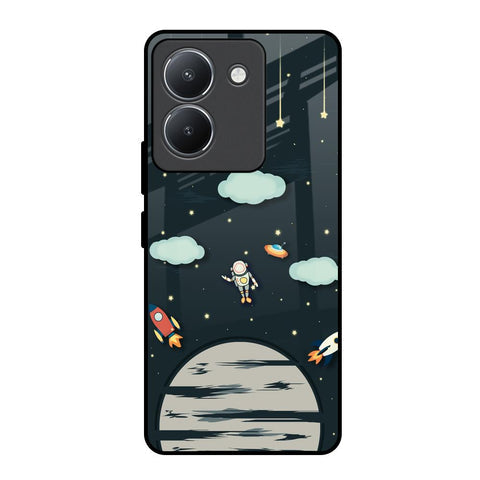 Astronaut Dream Glossy Case For Vivo Y36