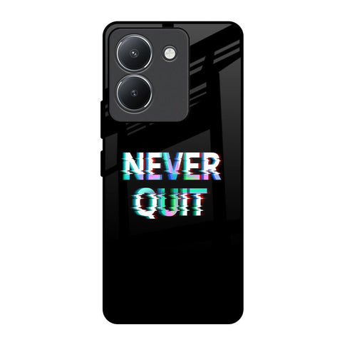 Never Quit Glossy Case For Vivo Y36