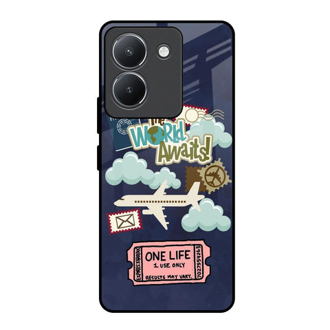 Tour The World Glossy Case For Vivo Y36