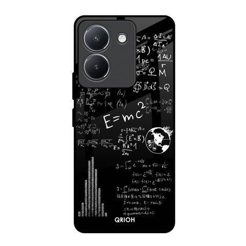 Funny Math Glossy Case for Vivo Y36
