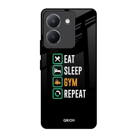Daily Routine Glossy Case for Vivo Y36