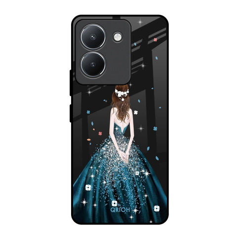 Queen Of Fashion Glossy Case for Vivo Y36