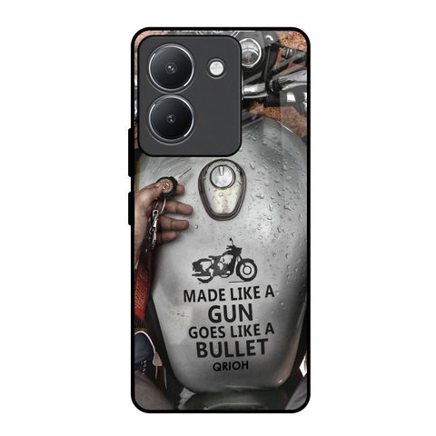 Royal Bike Glossy Case for Vivo Y36