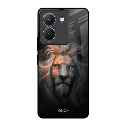 Devil Lion Glossy Case for Vivo Y36