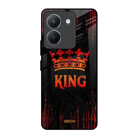Royal King Glossy Case for Vivo Y36
