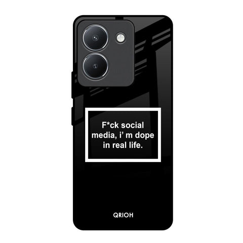 Dope In Life Glossy Case for Vivo Y36