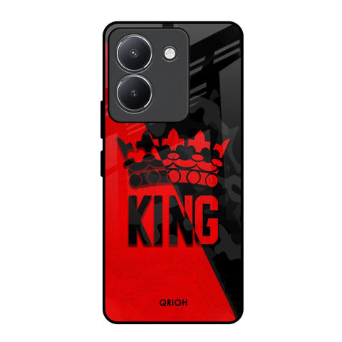 I Am A King Glossy Case for Vivo Y36