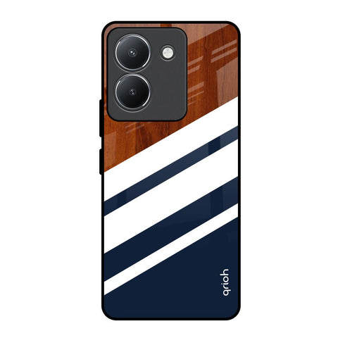 Bold Stripes Glossy Case for Vivo Y36