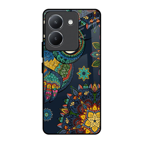 Owl Art Glossy Case for Vivo Y36