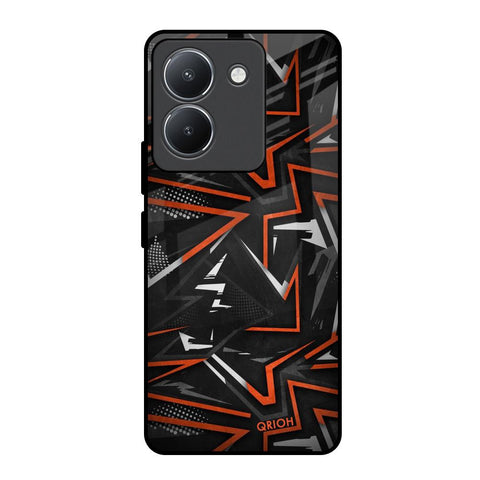 Vector Art Glossy Case for Vivo Y36