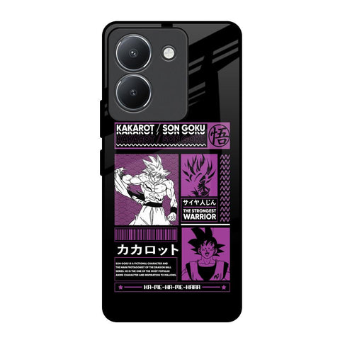 Strongest Warrior Glossy Case for Vivo Y36