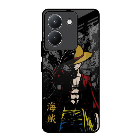 Dark Luffy Glossy Case for Vivo Y36