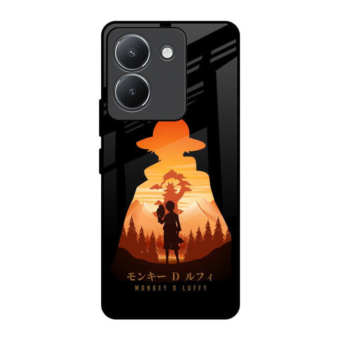 Luffy One Piece Glossy Case for Vivo Y36