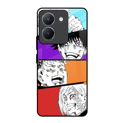 Anime Sketch Glossy Case for Vivo Y36