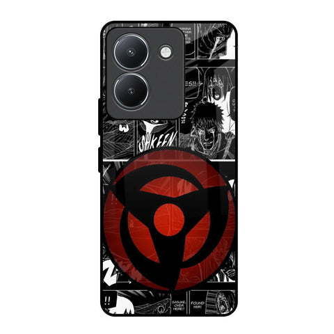 Sharingan Glossy Case for Vivo Y36