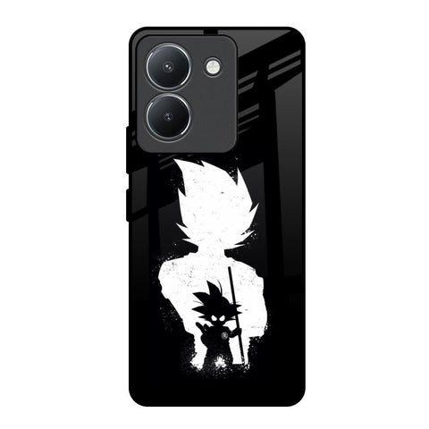 Monochrome Goku Glossy Case for Vivo Y36