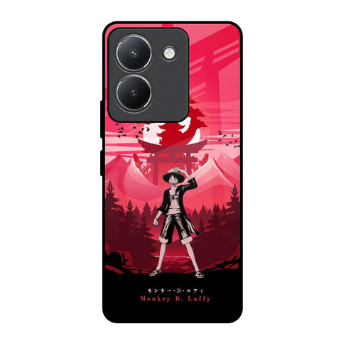 Lost In Forest Glossy Case for Vivo Y36